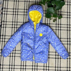 Rokka & Rolla puffer jacket XS 4-6